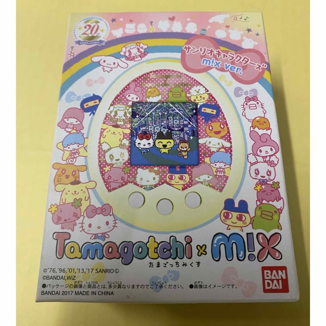 たまごっちmixサンリオキャラクターズ mixver. たまごっちみくすサンリオキャラクターズmix ver． - メルカリ