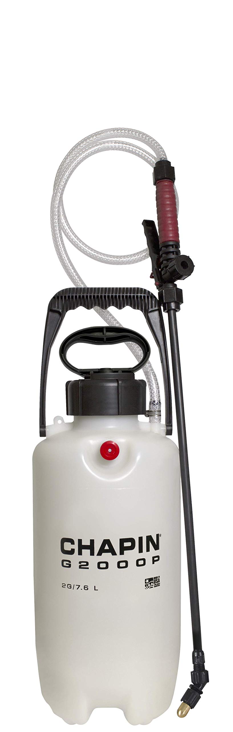 Chapin InternationalG2000P Lawn-and-Garden-Sprayers, Translucent White