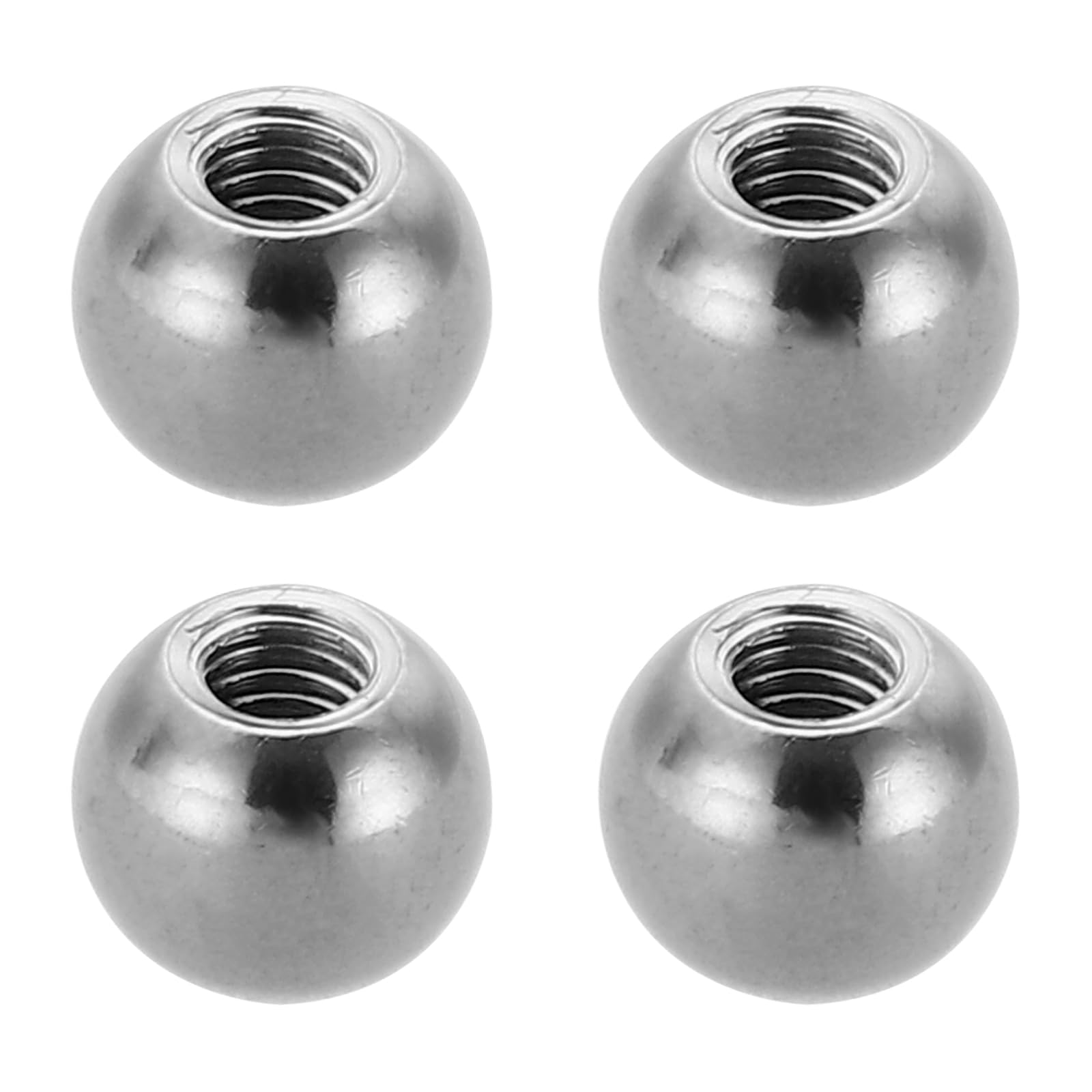 PATIKIL M4x9mm Ball Nuts Knob