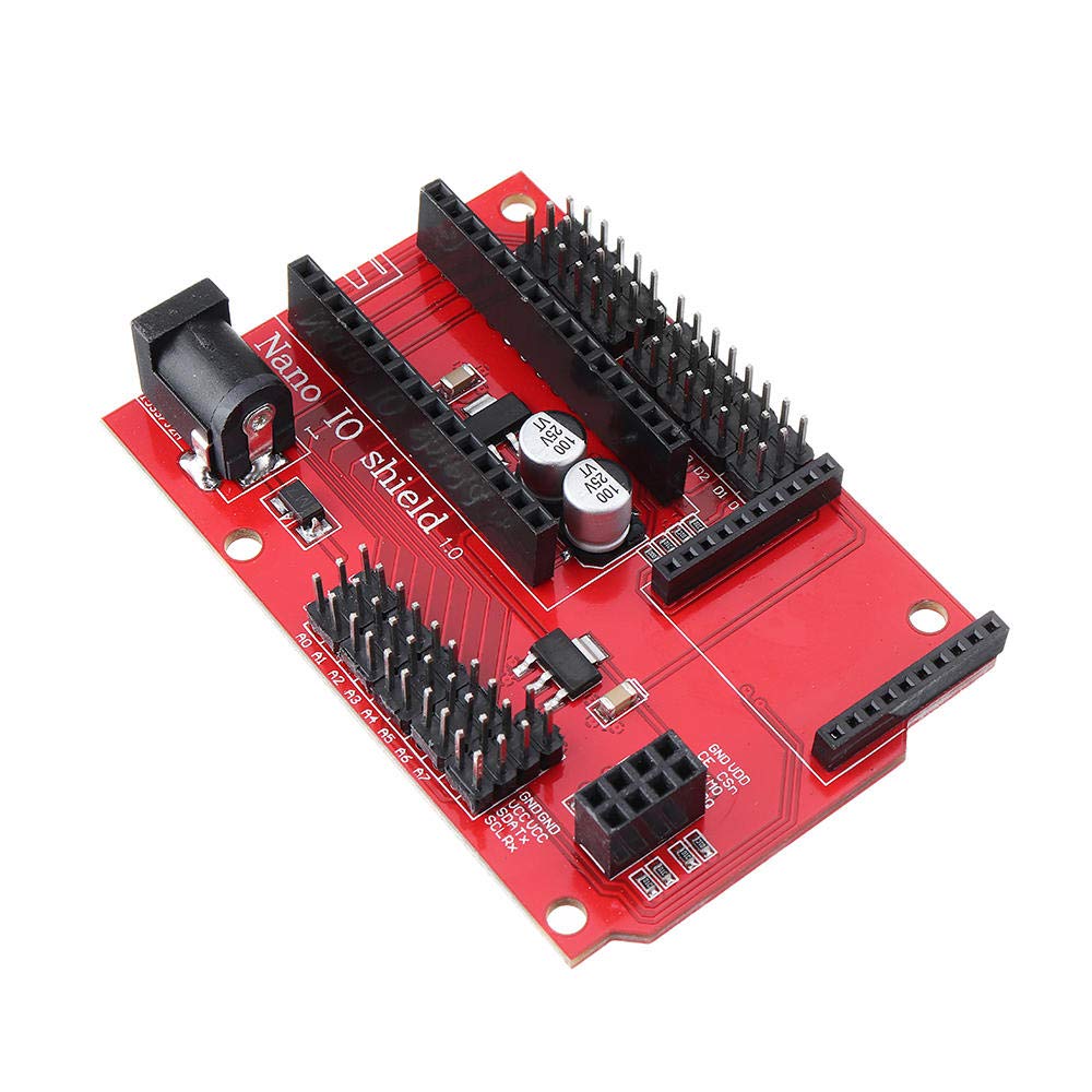 نانو درع atmega32. 8P IO. استشعار مجلس التوسع اللاسلكي Geekcreit ل A-D-D-U-N-O - المنتجات التي تعمل مع لوحات A-R-D-U-I-N-O الرسمية 5PCS Wall Decoration Art for Home Office