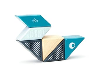 Amazon | Tegu(テグ)積み木 マグネットブロック 6ピース/クジラ