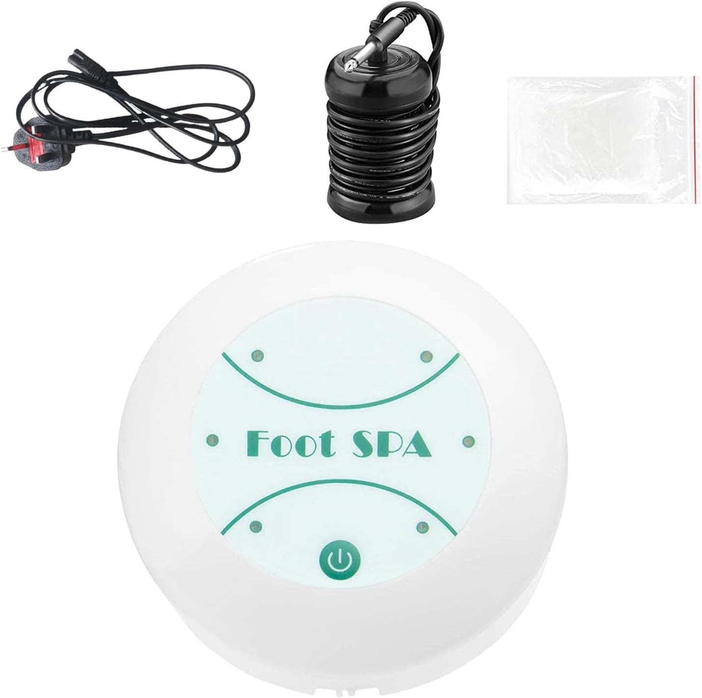 Colcolo Ionic Foot SPA Machine Cleanse Unit Massage Footbath Spa UK