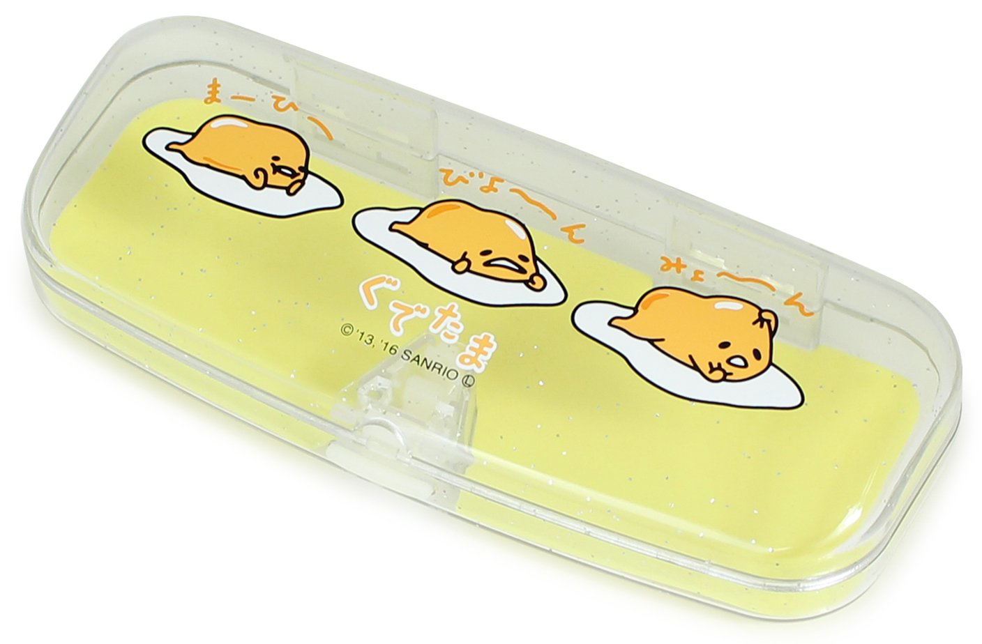 Amazon.co.jp: サンリオ メガネケース ぐでたま 鼻あて 付き