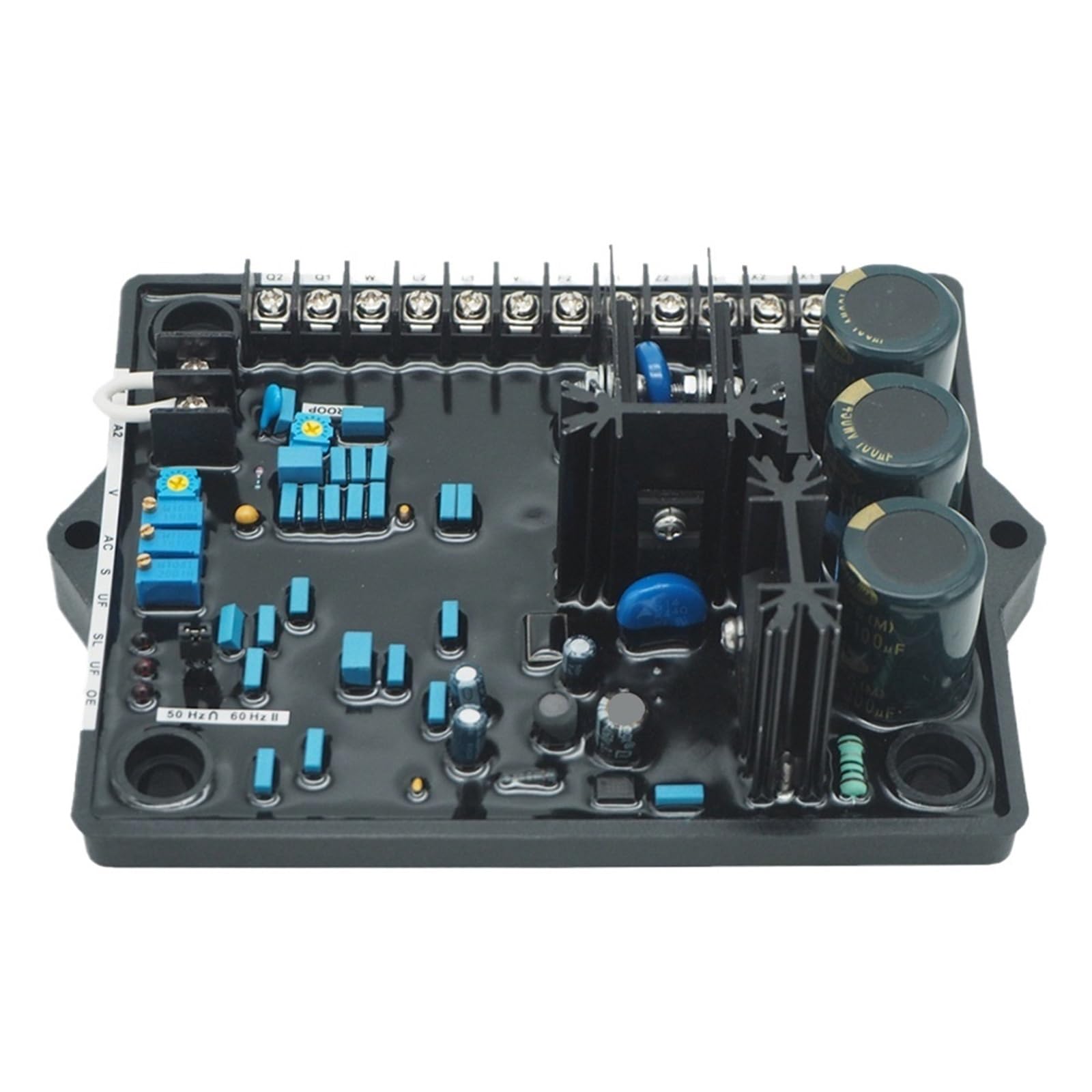 R180 AVR Automatic Voltage Regulator Brushless Generator Stabilizer Genset Spare Parts 1Pcs