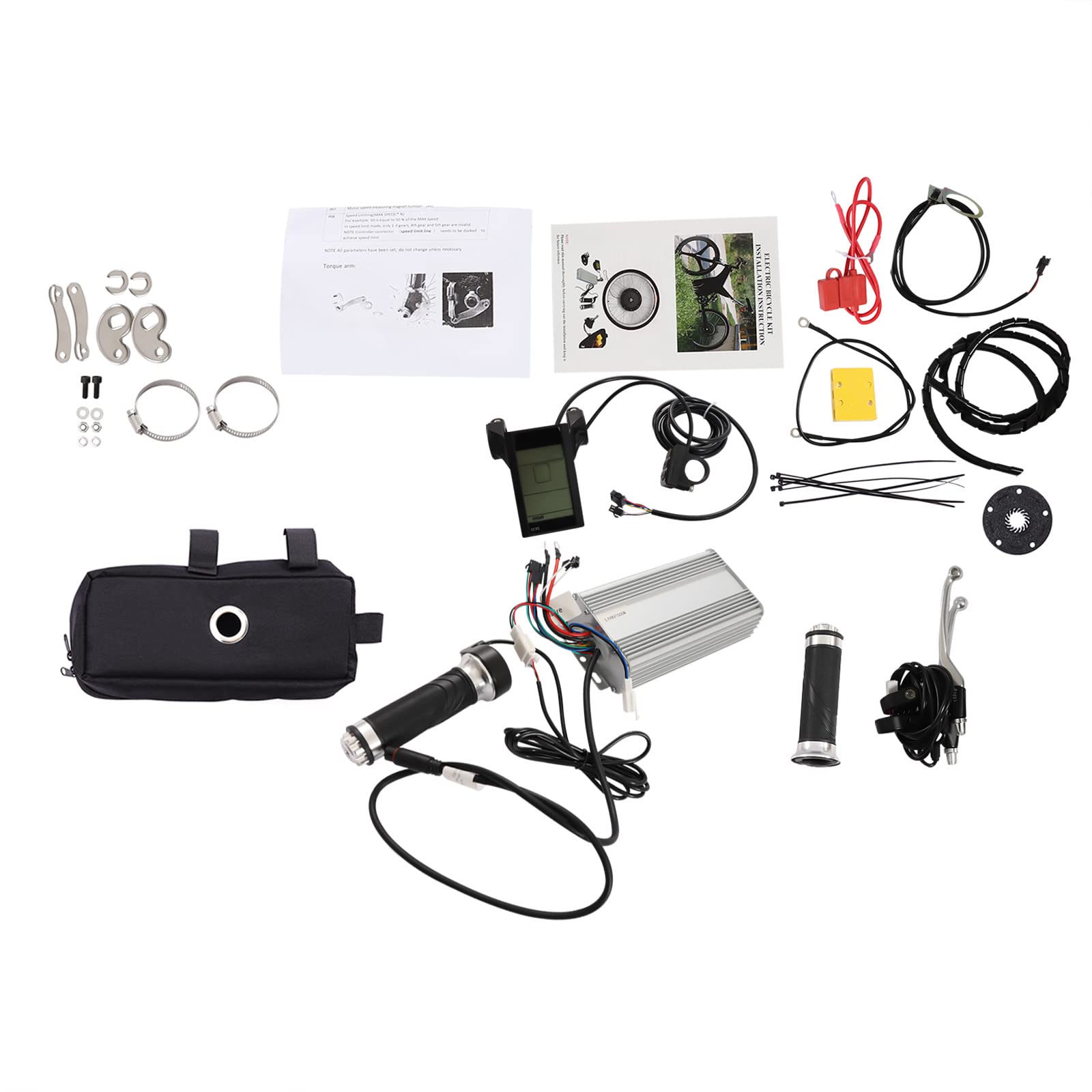 20 Zoll E-Bike Umbausatz 48V 1500 Watt Rear Hinterrad(außer Batterie)