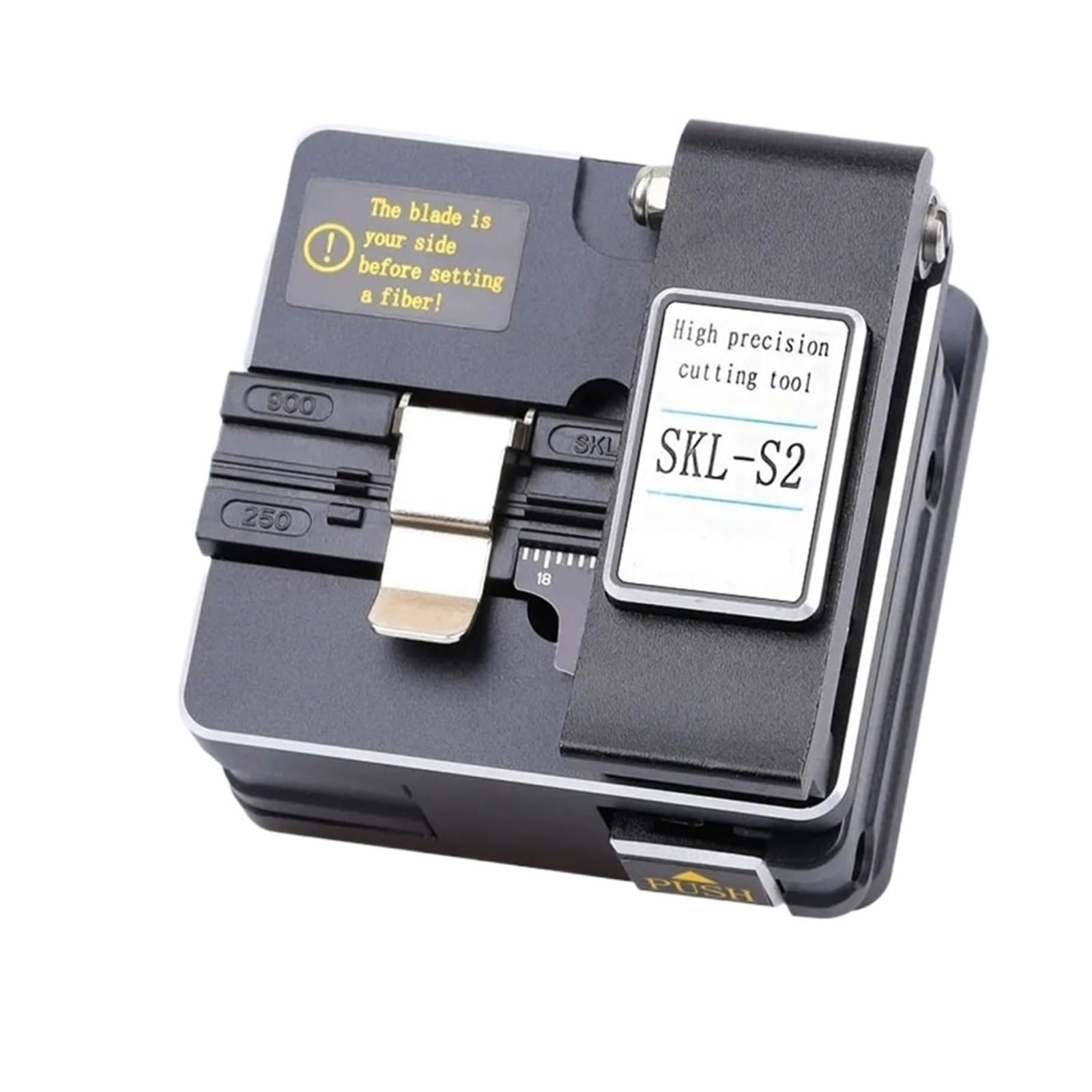 Optical Fiber Cleaver, Fiber Cleaver, Optic 16 Indivual Cutting Point Automatic Return Knife SKL-S2