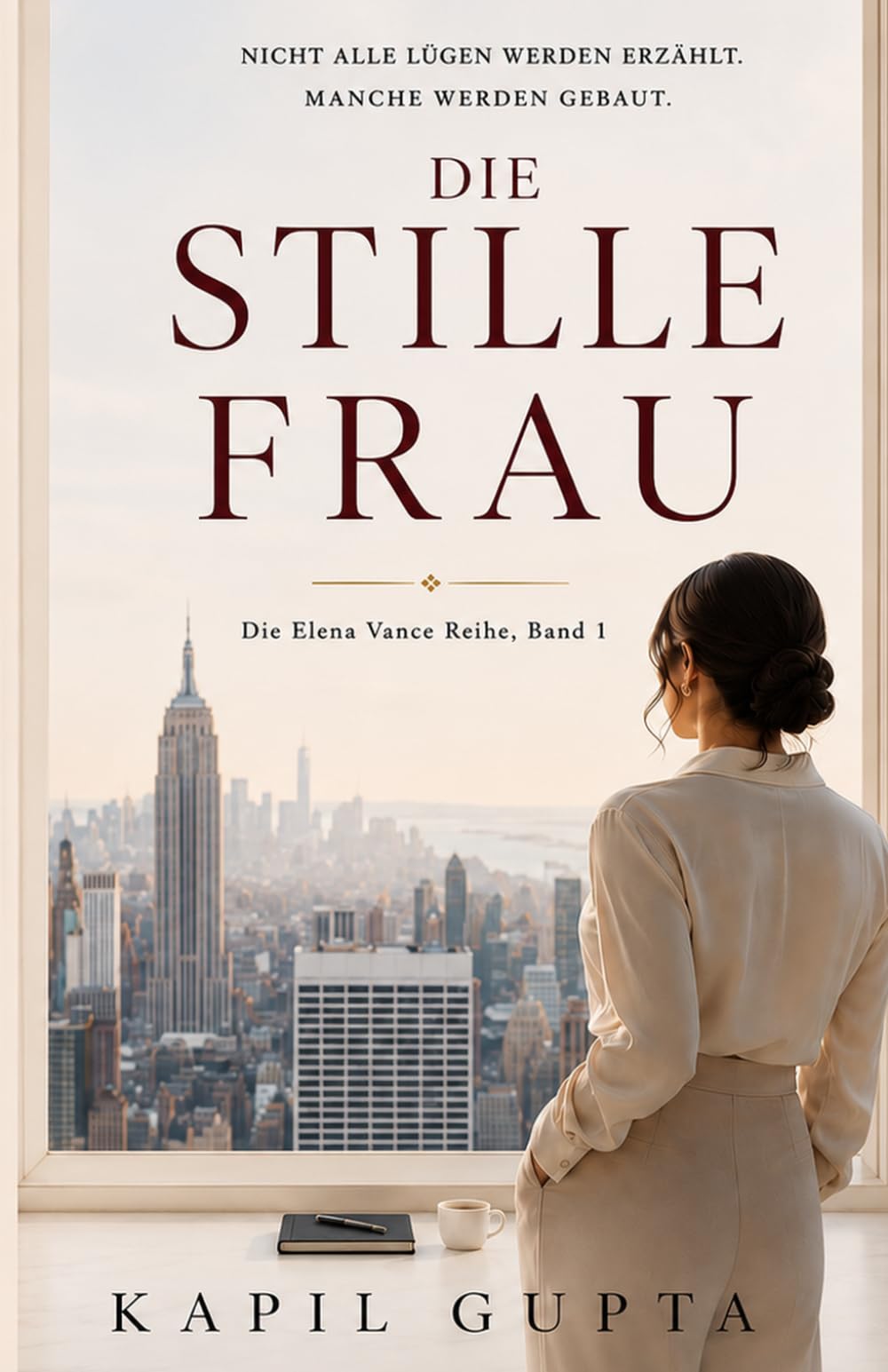 Die Stille Frau (The Quiet Wife): Die Elena Vance Reihe, Band 1 (Elena-Vance-Reihe - German)