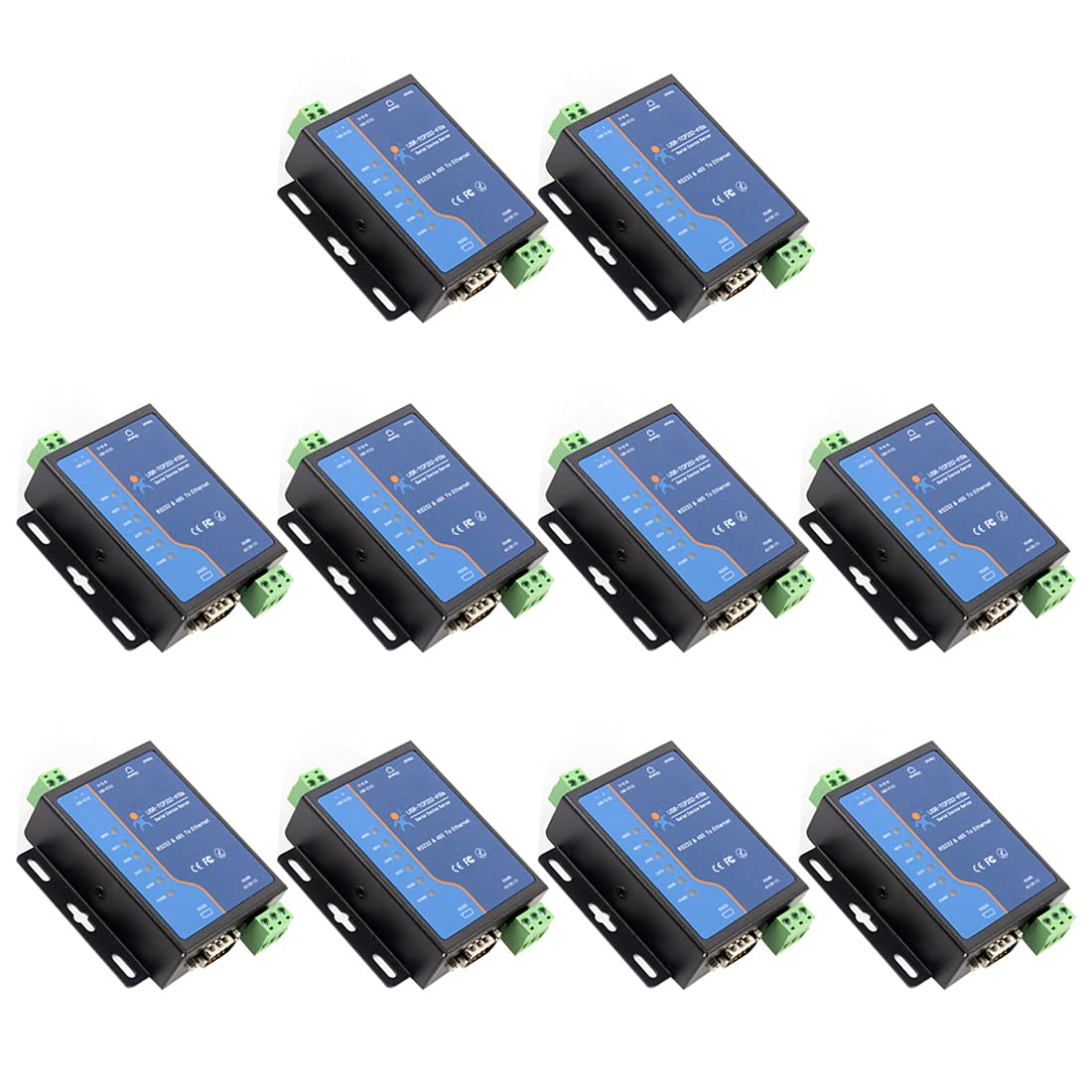 USR -TCP232-410S RS232 RS485 zu Modbus RTU zu Modbus (10pcs)
