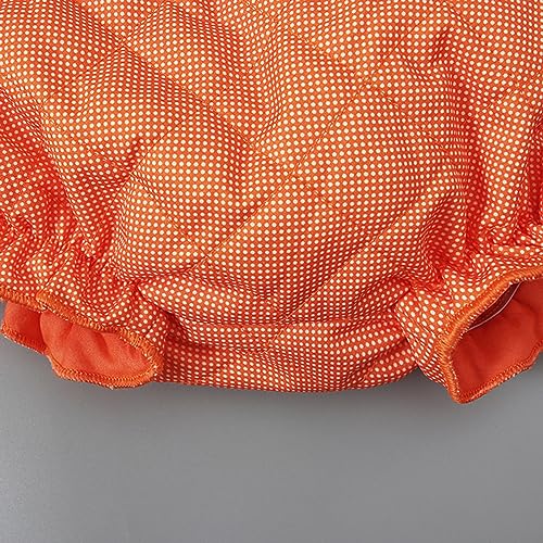 Lamuusaa Toddler Baby Girl Boy Halloween Costumes Pumpkin Romper One Piece Bodysuit Sleeveless Jumpsuit Halloween Outfit thumb #5