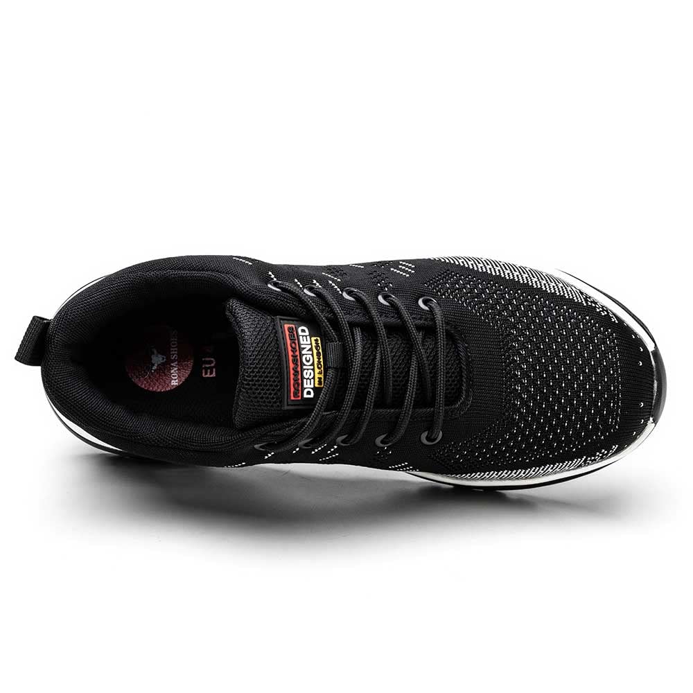 Rona Shoes Scarpe Antinfortunistiche Scarpe da Lavoro Antinfortunistiche Comode Leggere Comode Uomo Donna