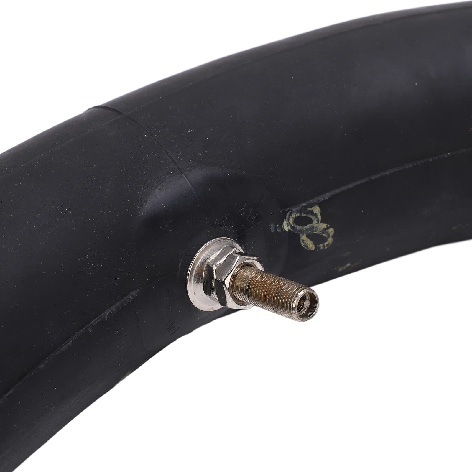 Chambre à Air, Chambre à Air de Moto de 3,00/2,75-19 Pouces avec Tige de Valve Droite Remplacement de Pneu de Moto Robuste
