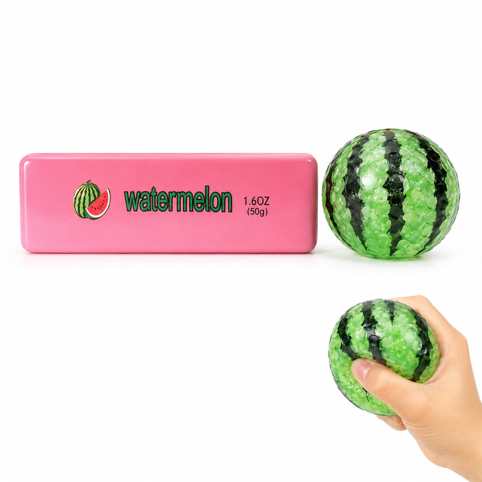 BLBATBK 2PCS Butter Squishy, Squishy Butter Stick, Watermelon Squishy, Watermelon Squishy Butter for Office Home and Travel, Desk Decoration, Party Favors, Birthday Gifts
