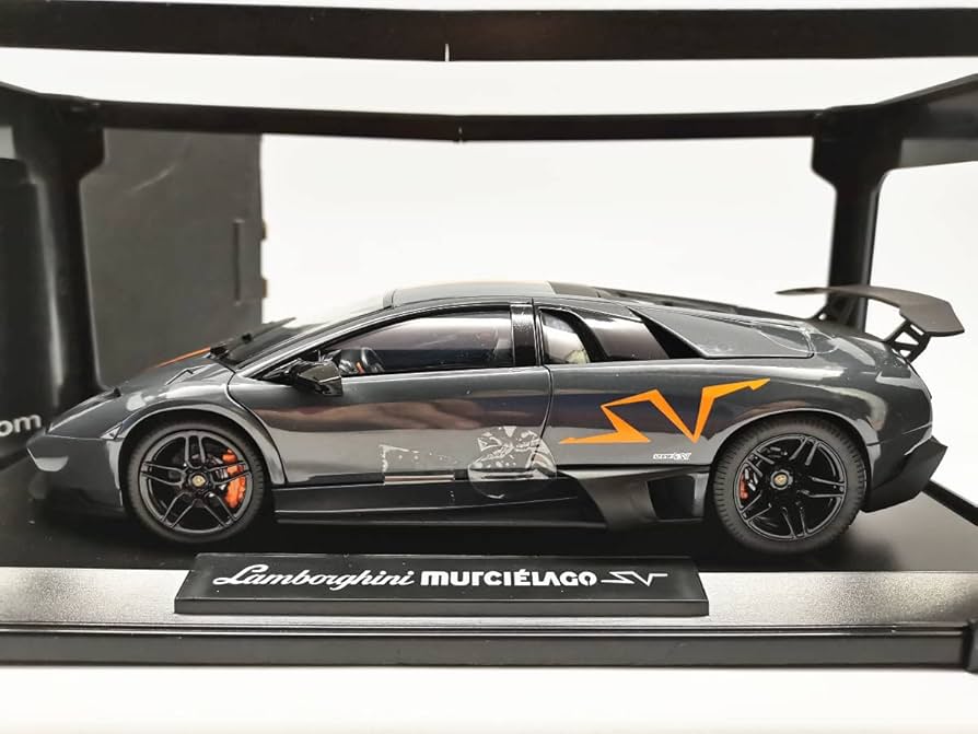 Amazon | ノレブ 1/18 ランボルギーニ Murcielago SV | ミニカー