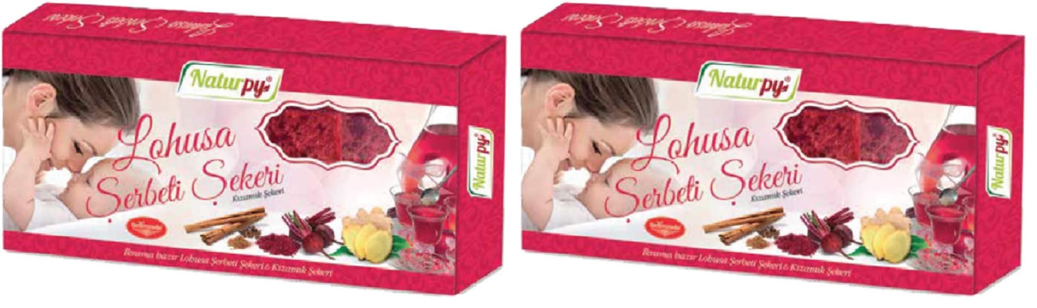 Naturpy Lohusa Şerbet Şekeri 500 Gr (2 paketi)