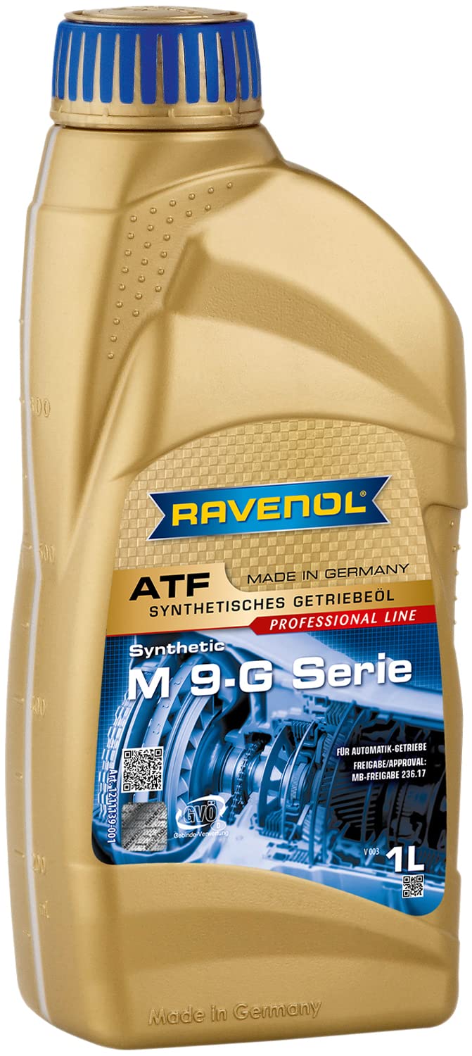 Amazon.com: RAVENOL J1D2163-001 ATF (Automatic Transmission Fluid