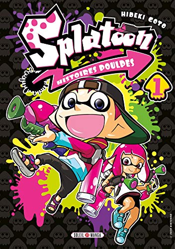 Splatoon Histoires Poulpes — Tome 1