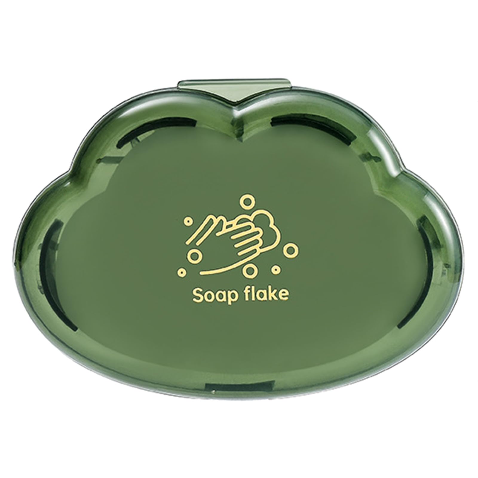 Ldbuejiaja 50Pcs/pack Portable Soap Sheets For Travel Convenient Boxed Soap Tablets Hand Washing Solution Soap Flakes Outdoor Soap Sheets, Green