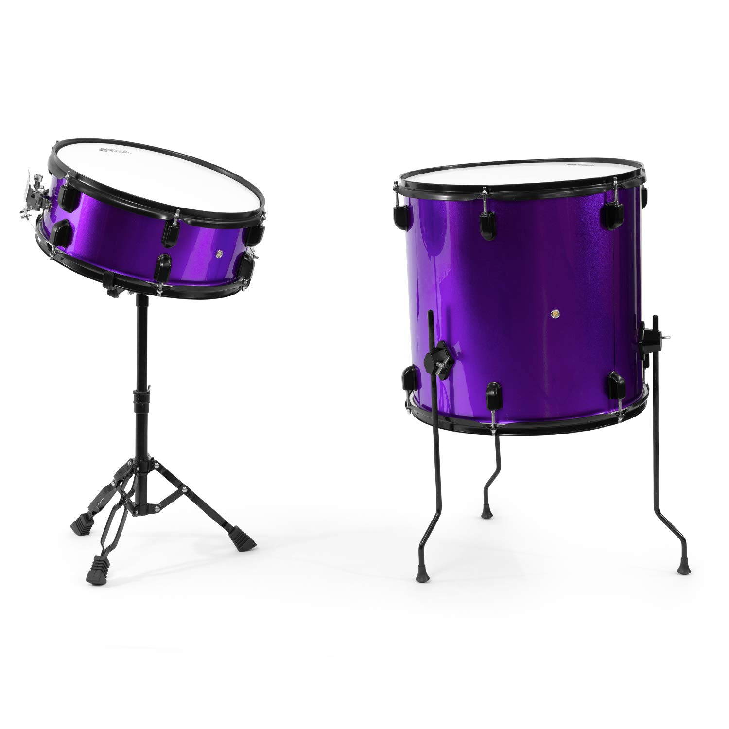 TIGER DKT28-PU Kit de Batteries Acoustiques 5 éléments - Violet