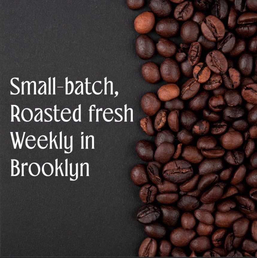 Miniatura 6 de Abbotsford Road Café descafeinado en grano entero, bolsa especial de tostado medio de 12 onzas, granos de café descafeinados arábica sin químicos,