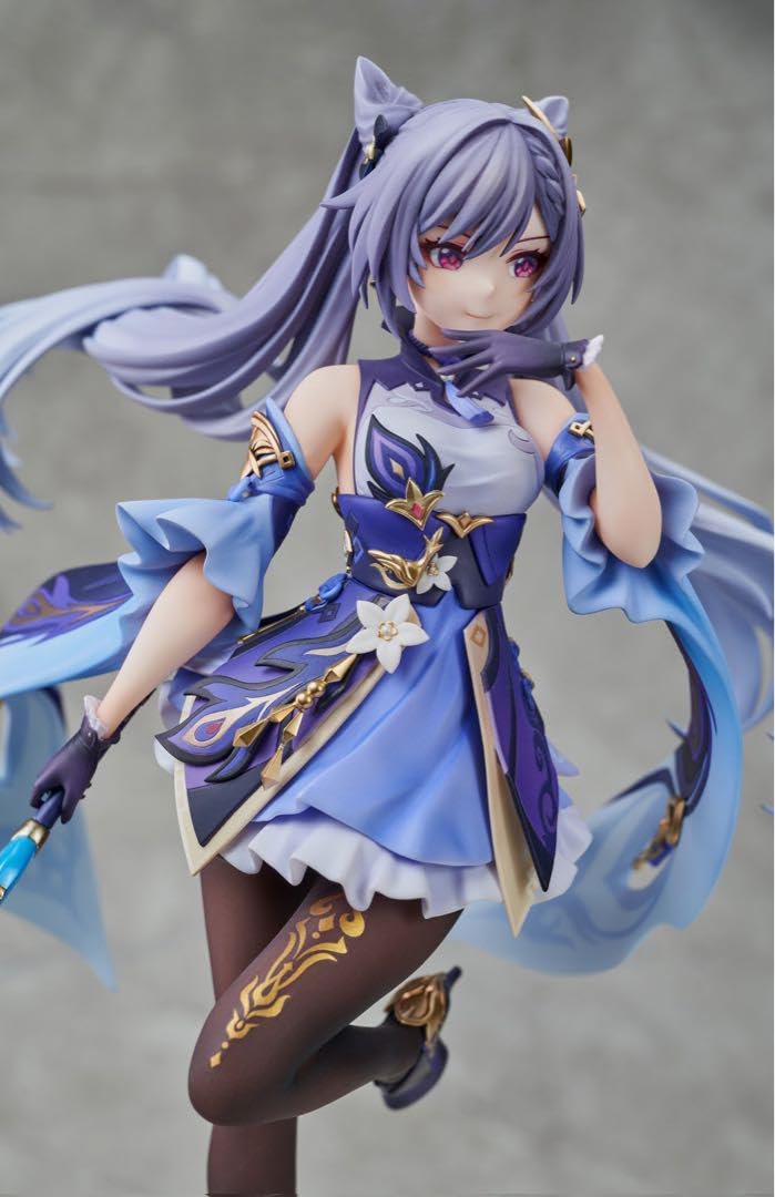 Amazon.co.jp: 刻晴 ワンフェス ガレキ ガレージキット 正規品 原 神