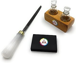 Aone Gold Testing Economy Kit for Assaying/Checking of Gold Purity/Caratage in Banks, Valuers, Lenders, Exchangers, Old Gold Buyers, Pawn Shop, Jewellery Retailers, Showrooms, Boutiques etc