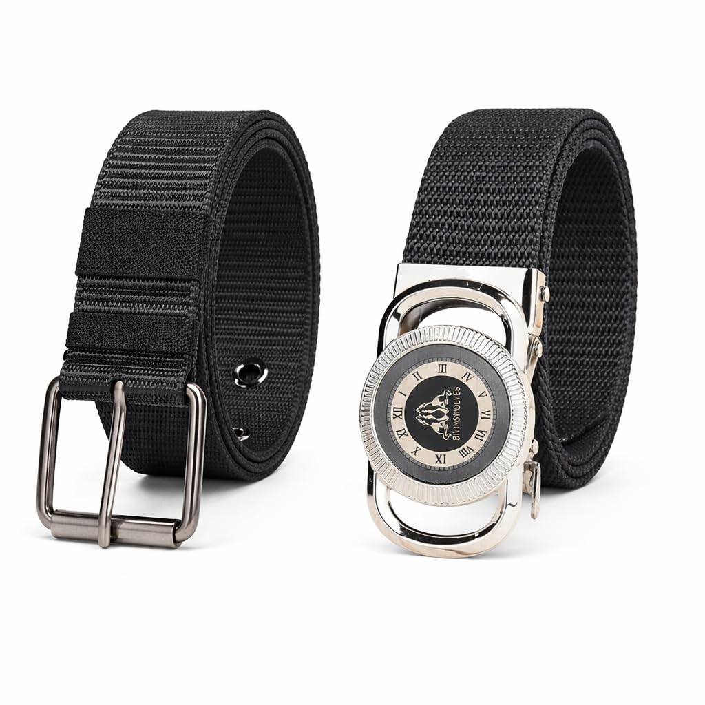 tpm Men’s Tactical Nylon Belt – Heavy Duty Adjustable Web Belt with Metal Buckle | Military Style Durable Belt for Jeans, Cargo Pants & Workwear |-picture-19