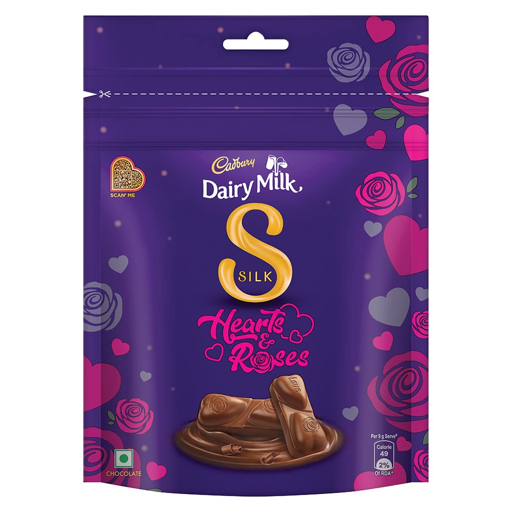Cadbury Dairy Milk Silk Home Treats, 153 gram