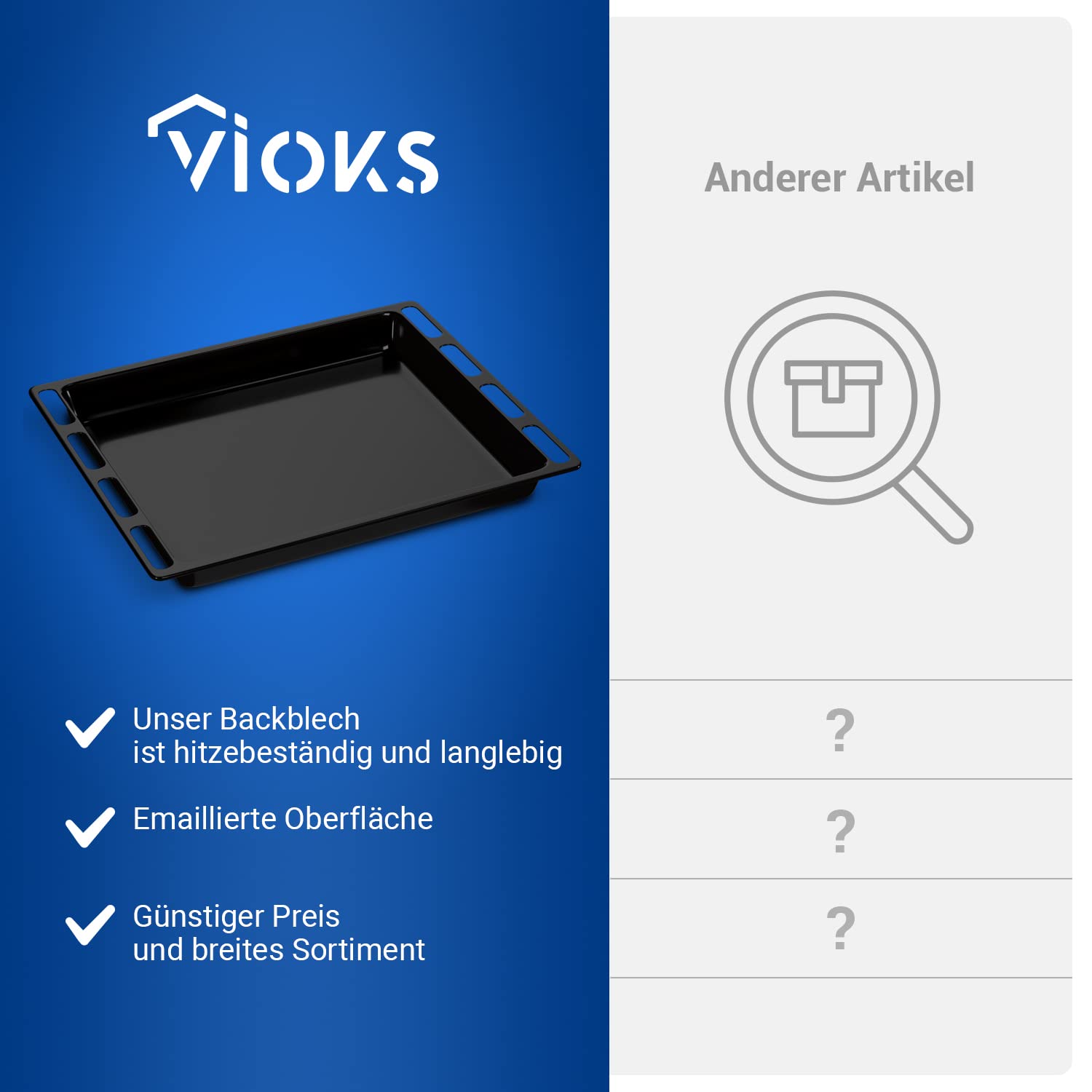 Backblech Wie Whirlpool C00099622 446x365mm Für Backofen Kaufen