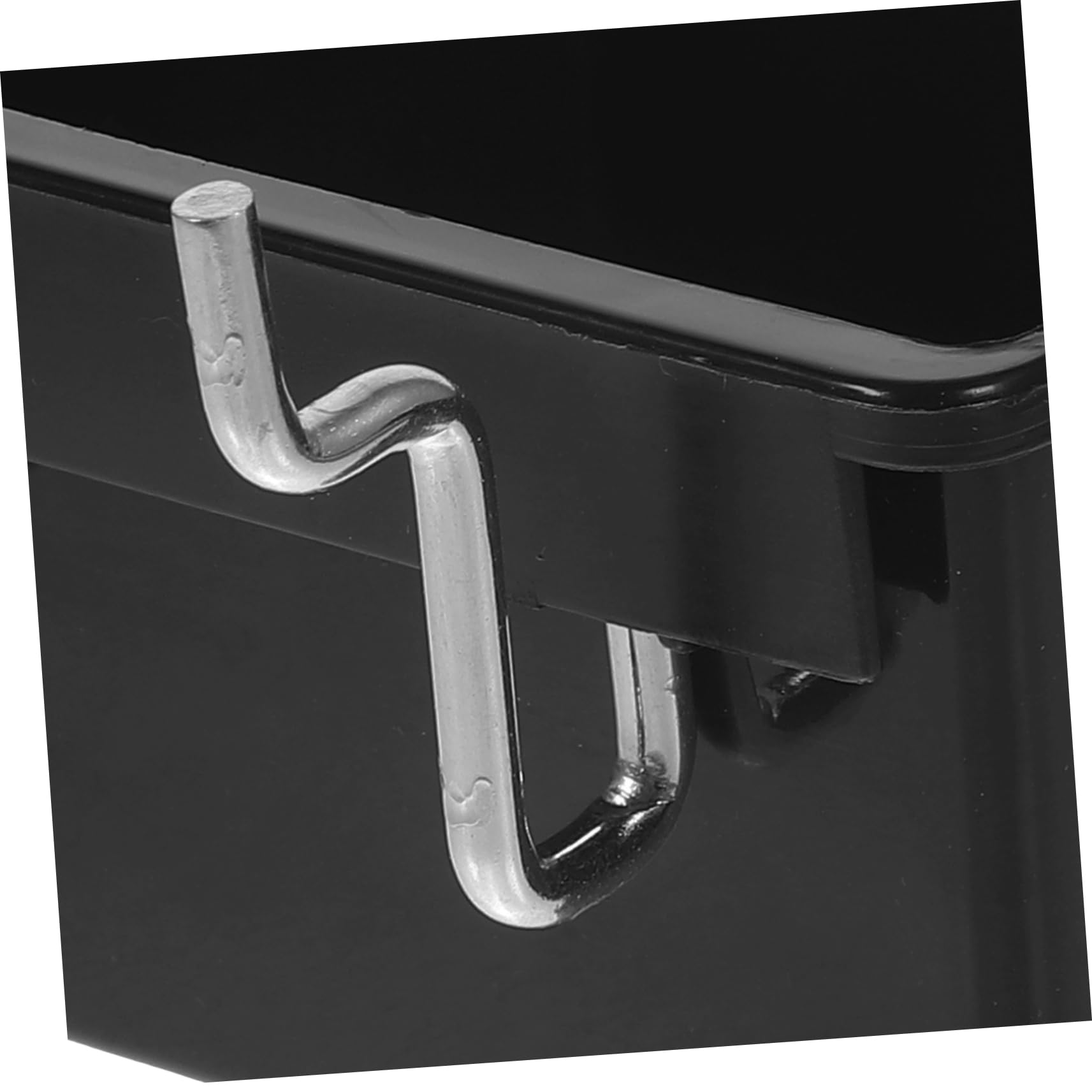 Mikikit Pegboard Bins for Craft 5pcs Bin Set Wall Organizers Garage Storage Tool Holder