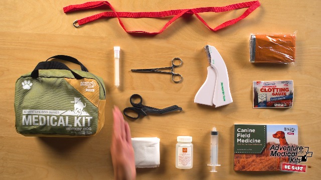 Amazon.com: Adventure Medical Kits Workin' Dog Medical Kit with