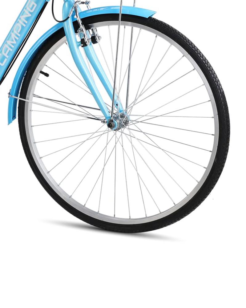 Amazon.com : CamPingSurvivals Foldable Cruiser Bike 7-Speed