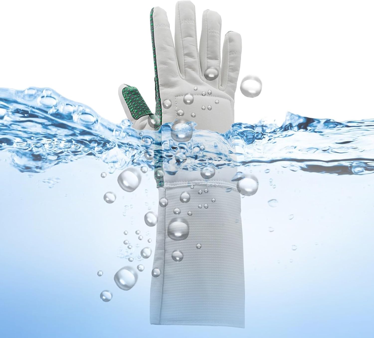 Fencing Gloves for Foil Epee and Saber, Professional Grip Silicone Design, Fencing Gear for Adult and Children - Right Hand(11)