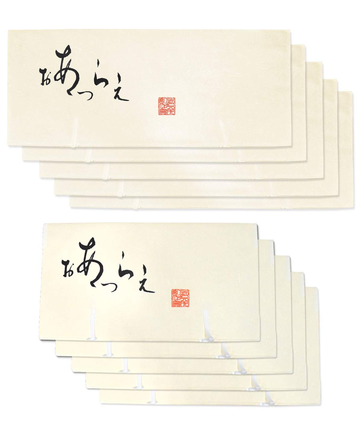 Amazon.co.jp: たとう紙 台紙付き・薄紙付き【着物用5枚+帯用5枚セット