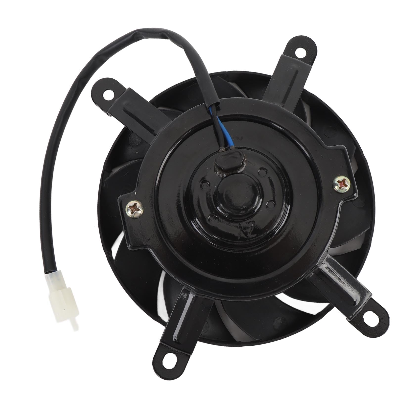 Ventola di raffreddamento per radiatore moto 12V Ventola termica in lega di acciaio ad alte prestazioni 10 pale 170mm per ATV Quad Go Kart 150cc 200cc 250cc 300cc 350cc