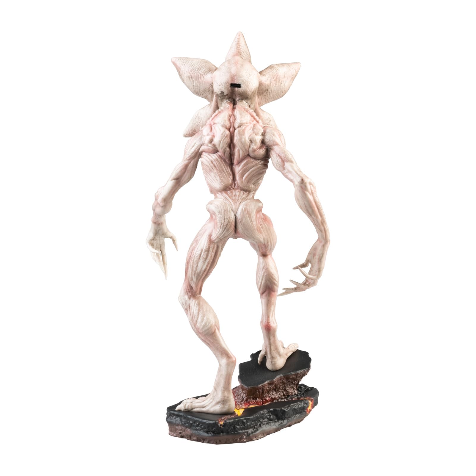 Grupo Erik LED Lampe Stranger Things Demogorgon Licht Deko - Stimmungslicht Schreibtisch 15 x 34 x 19 cm - Nachttischlampe Kinder und Erwachsene Zubehör - Offizieller Stranger Things Merch Fanartikel | Stranger Things Raumdekoration, offizielles Netflix-M