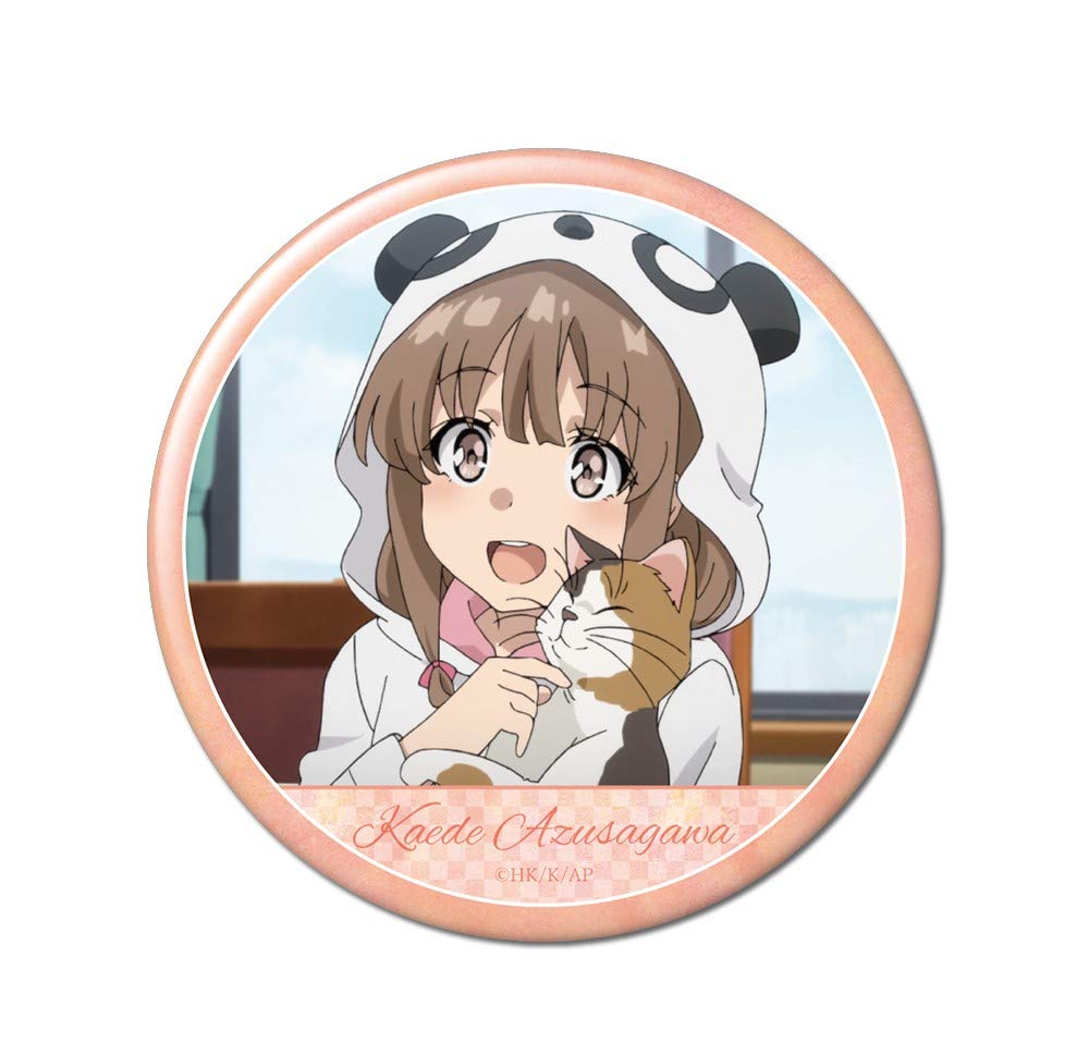 梓川かえで　青春ブタ野郎はバニーガール先輩の夢を見ない　缶バッジ　匿名配送 Amazon.co.jp: 青春ブタ野郎はバニーガール先輩の夢を見ない 缶