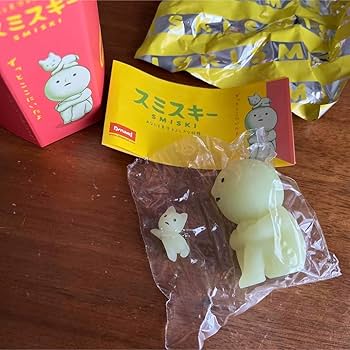 希少　スミスキー　グッジョブスキー　ブリッジスキー　フィギュア　蓄光　セット 希少 スミスキー グッジョブスキー ブリッジスキー フィギュア