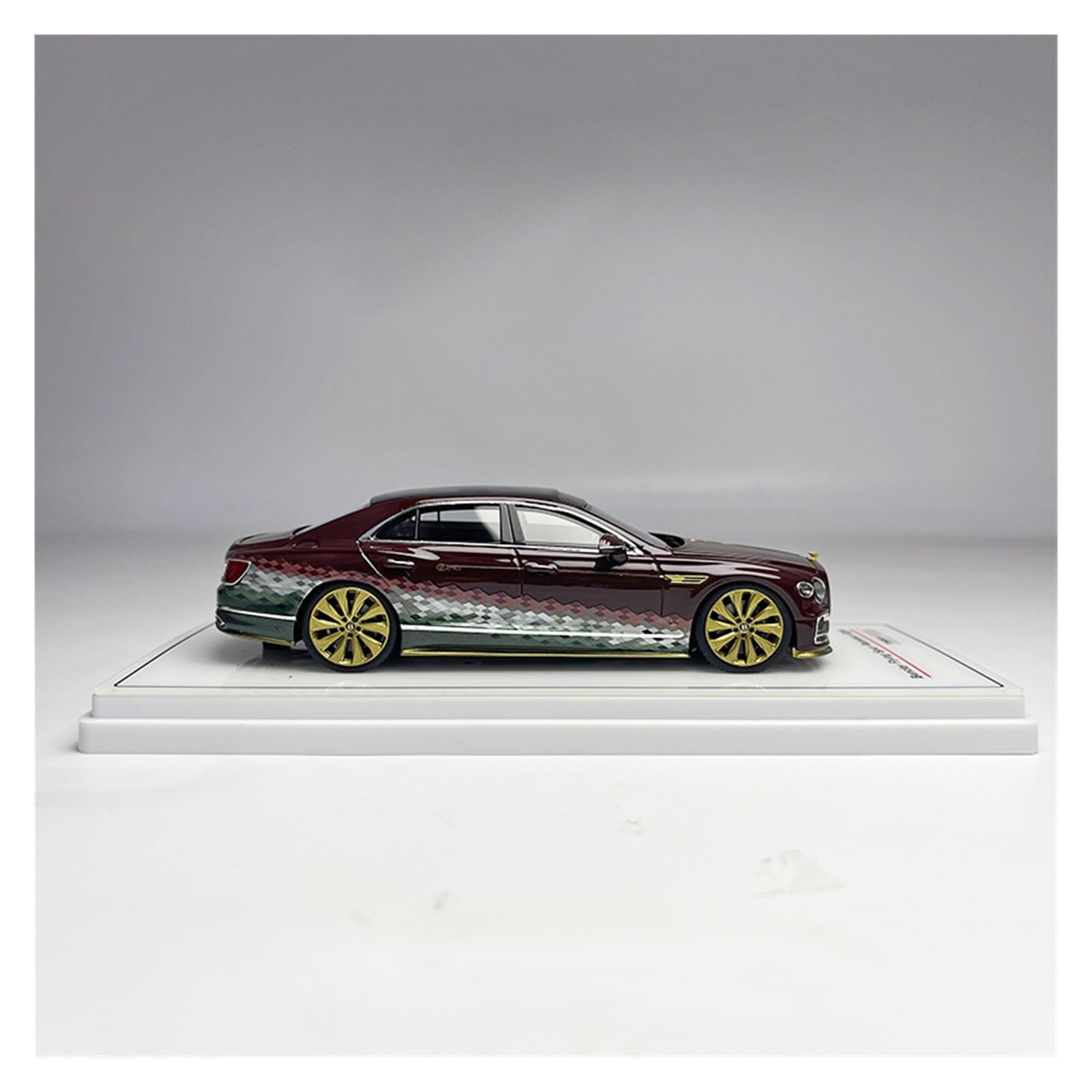Metallo Scala Replica 1 43 Per Bentley Flying Spur Christmas Special Edition Modello Di Auto In Lega Collezione Veicoli Per Adulti Hobby Veicoli Giochi Set