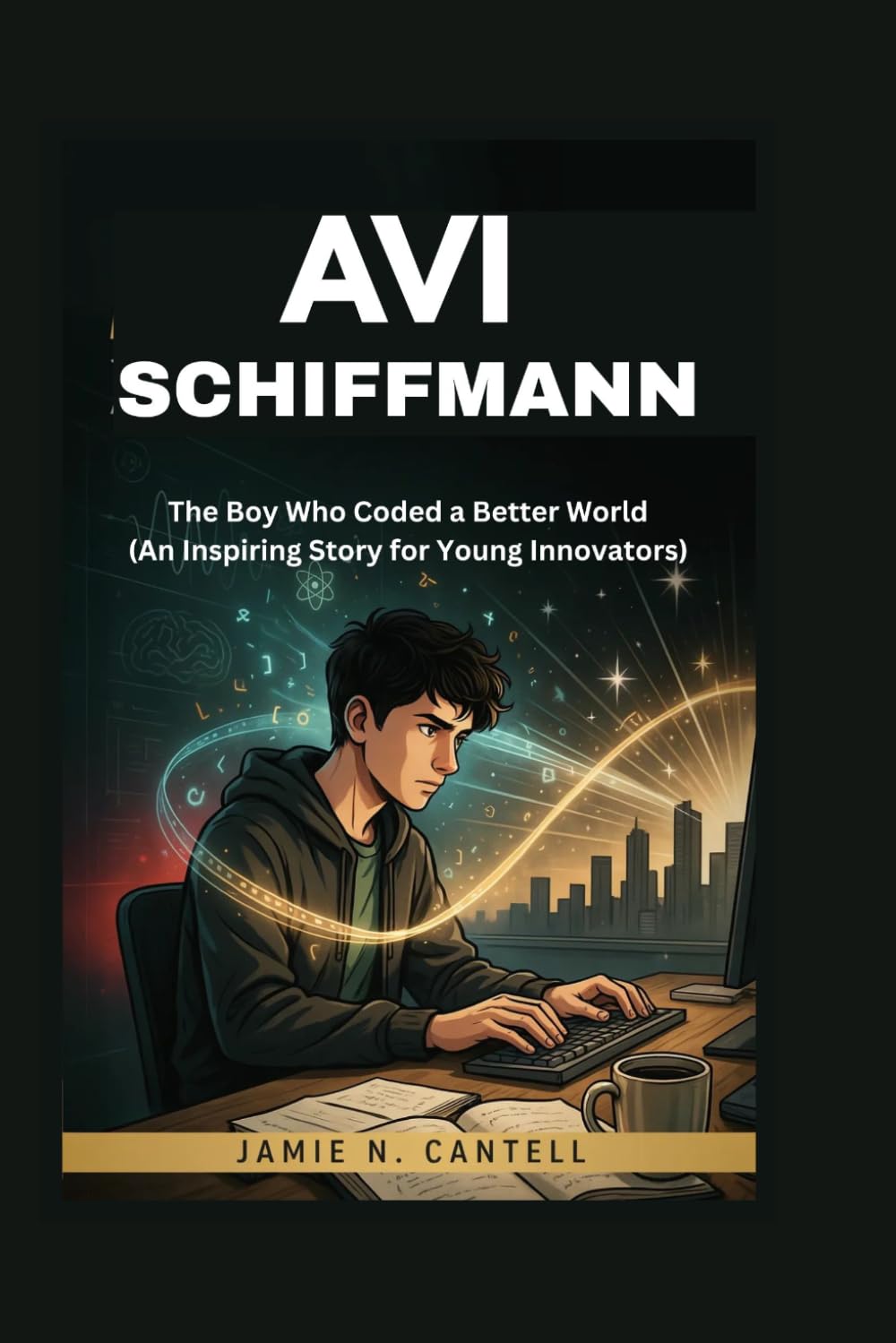 Avi Schiffmann: The Boy Who Coded a Better World (An Inspiring Story for Young Innovators)