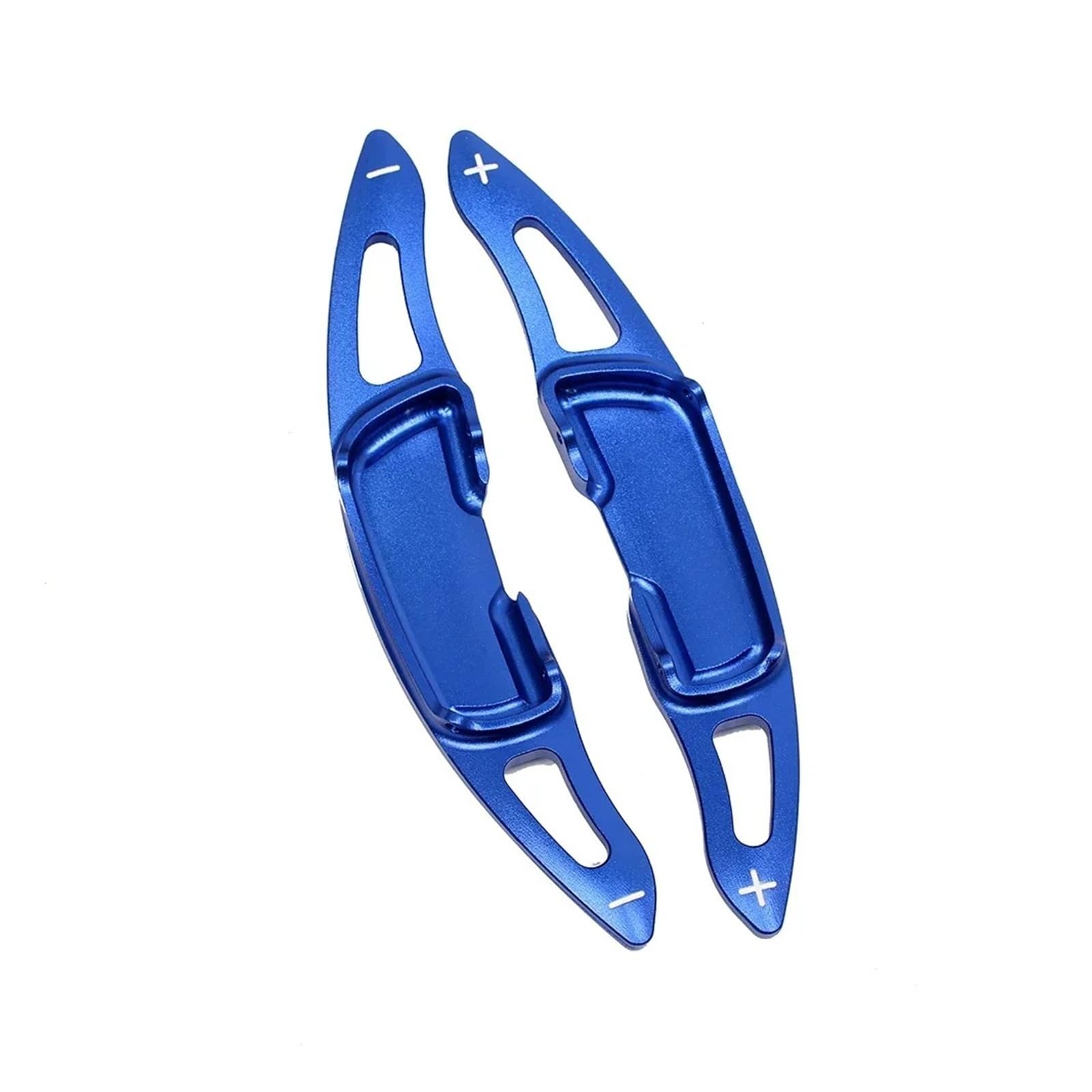 Xxiucj Blue Car Paddle Shifter Extensions For Mazda For 3 For 6 For Cx-3 For Cx-5 For Cx-9 For Mx-5 Car Steering Wheel Shift Paddle Gear Speed Cover(Blue)