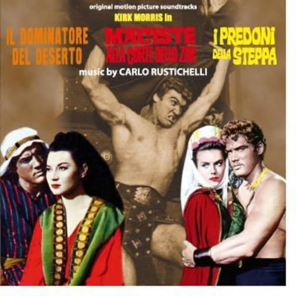 Il Dominatore del Deserto / Maciste alla Corte dello Zar / I Predoni della Steppa