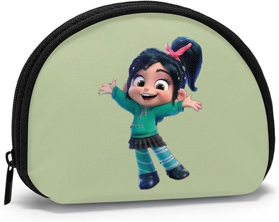 Amazon オンライン ヴァネロペ 小銭入れ 財布 ポーチ がま口財布 Danesi ウォレット バッグ がま口 可愛い 人気 アニメ 萌えグッズ 男女兼用 Danesi トートバッグ