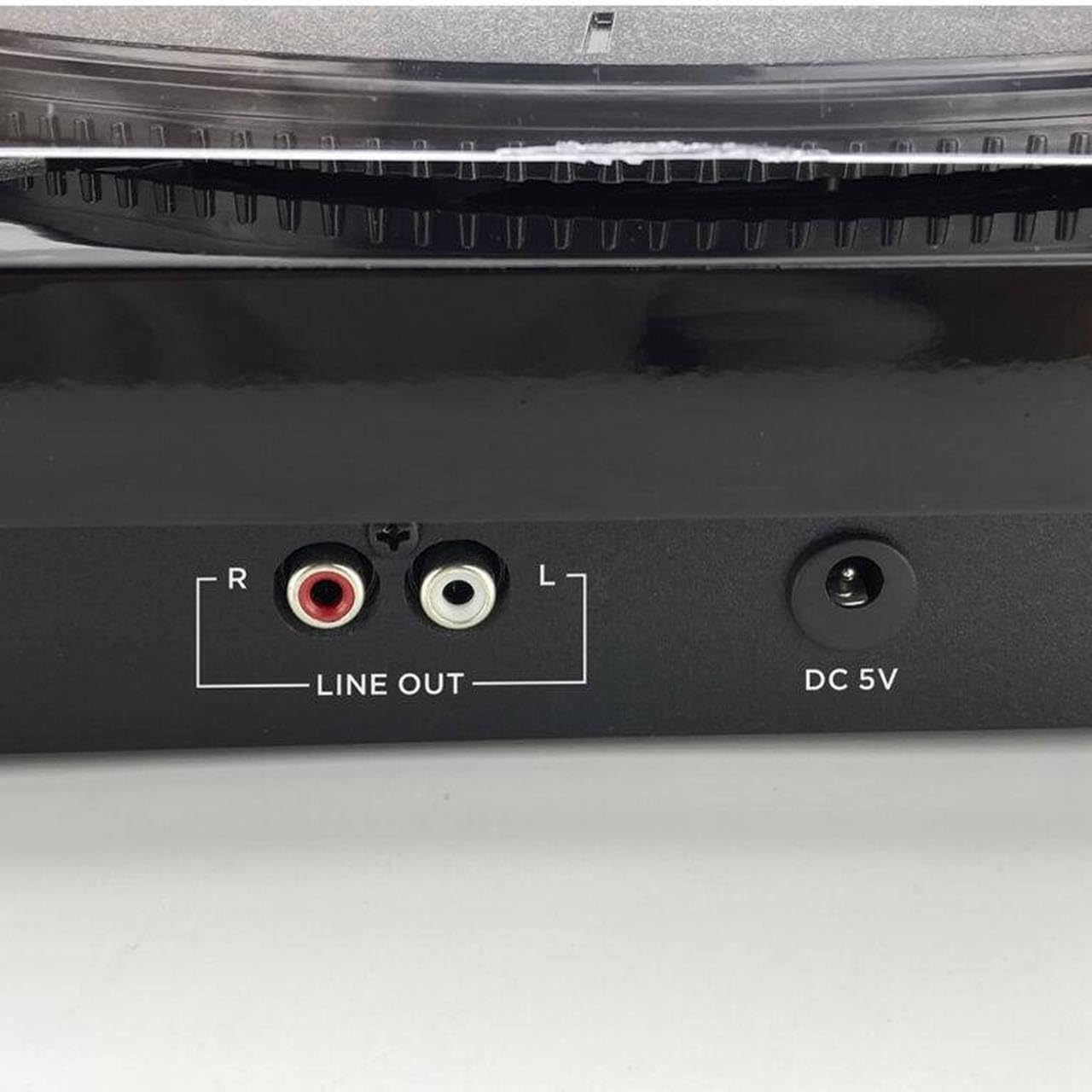 AIWA – Tocadiscos LPS-25BK | 3 velocidades 33/45/78 RPM; Bluetooth 5.4; Altavoces Integrados 2×5W; USB/Audio RCA; Radio FM, Color Negro | Reproduce discos de vinilo a 33, 45 y 78 RPM, Bluetooth, radio FM a MP3 mediante USB. Bocinas estéreo integradas