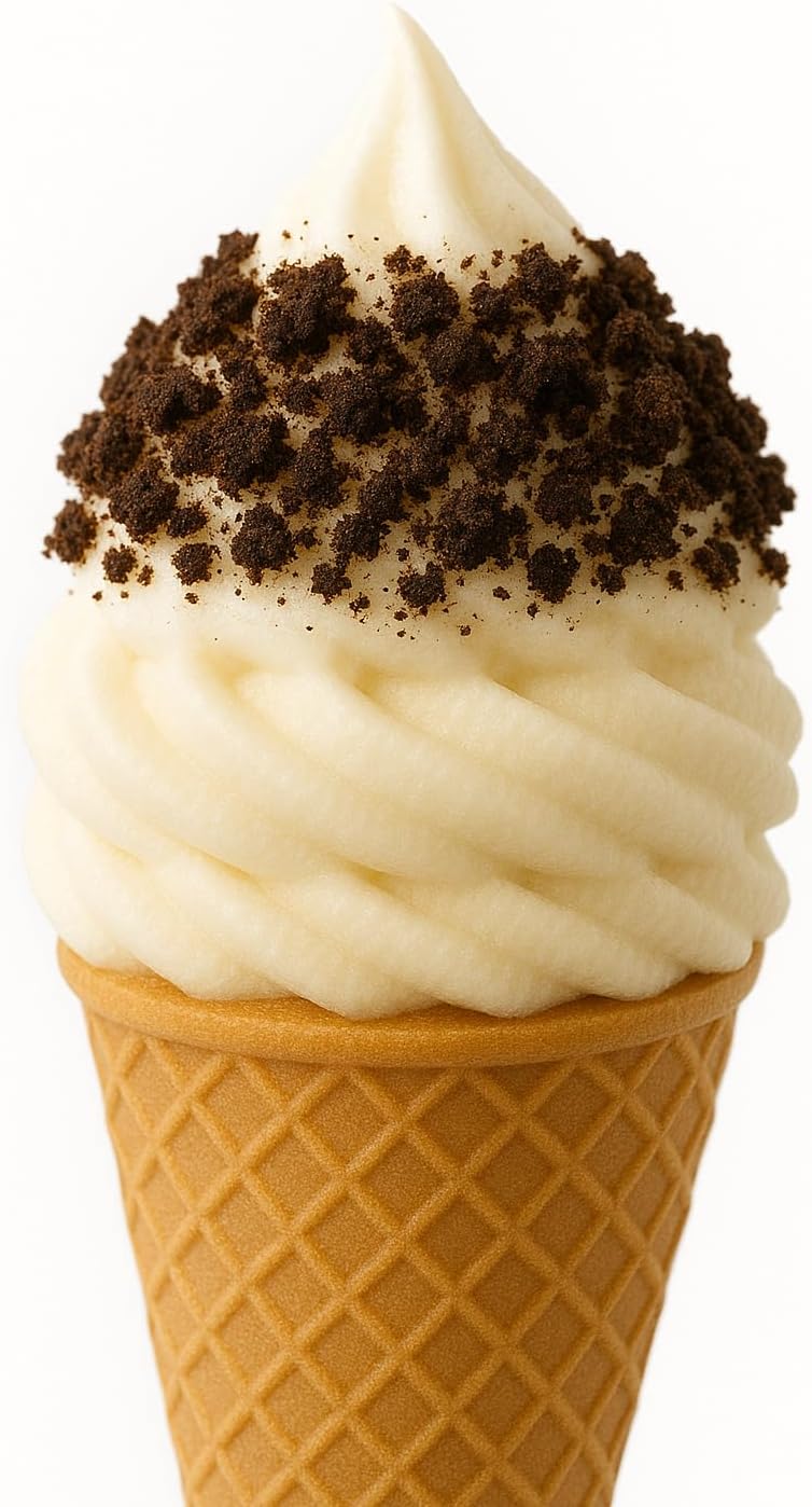 Oasis Supply, Ice Cream and Bakery Toppings, Candy Crunch, Bits, Pieces, & Chopped For Desserts (Chopped Chocolate Cookie)