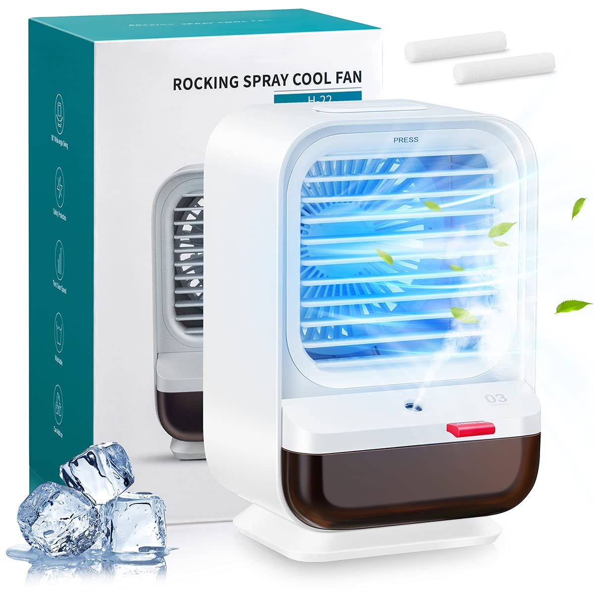 Buy BENBOAR Portable Air Conditioner, Portable Air Cooler with