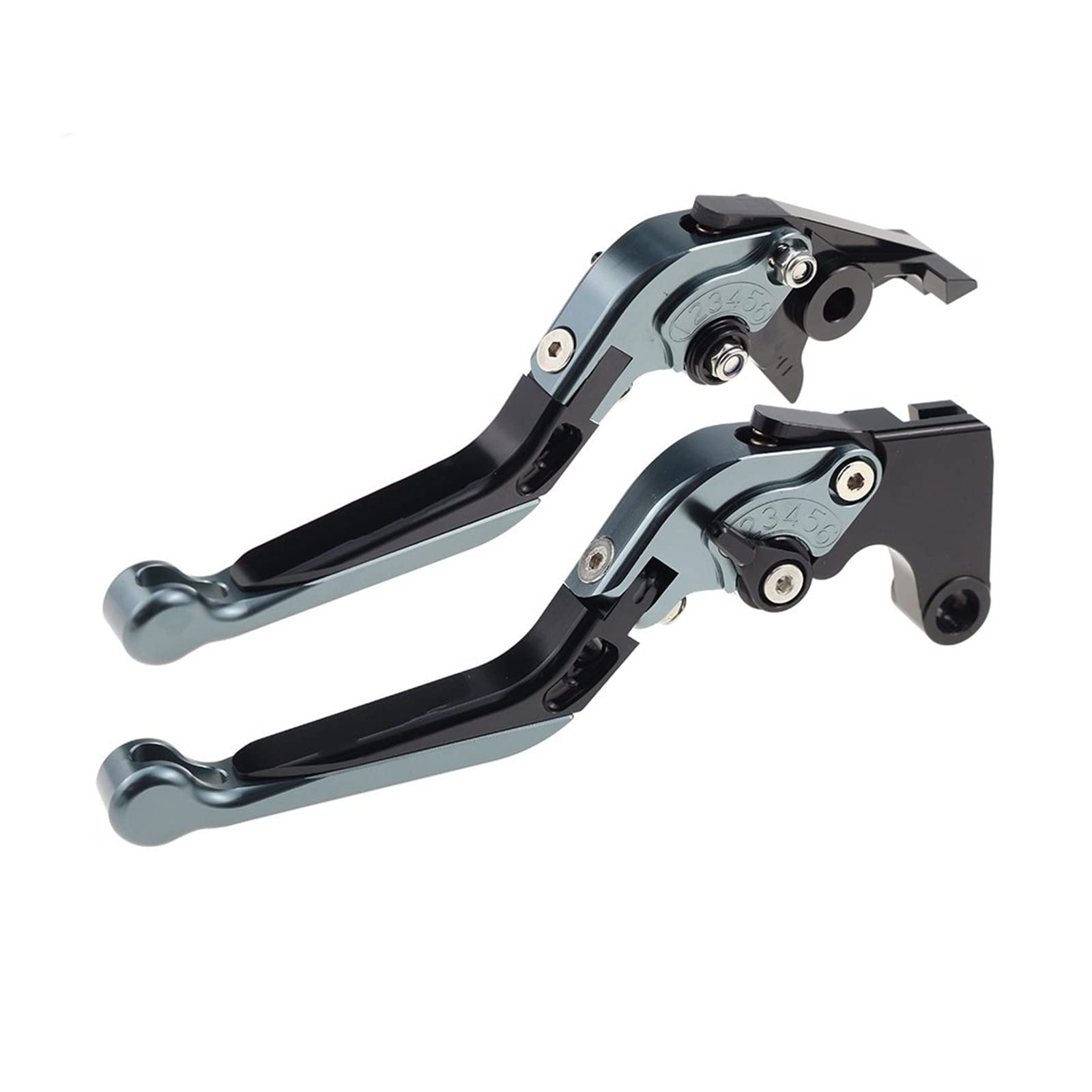 Poignée Freinage Moto En Pour APRILIA Pour SHIVER 750 2016-2017 Pour SHIVER 900 2017-2018 Moto Pliante Extensible Leviers D'embrayage Frein Ensemble De Poignées Réglables Accessoires moto ( Color : 18