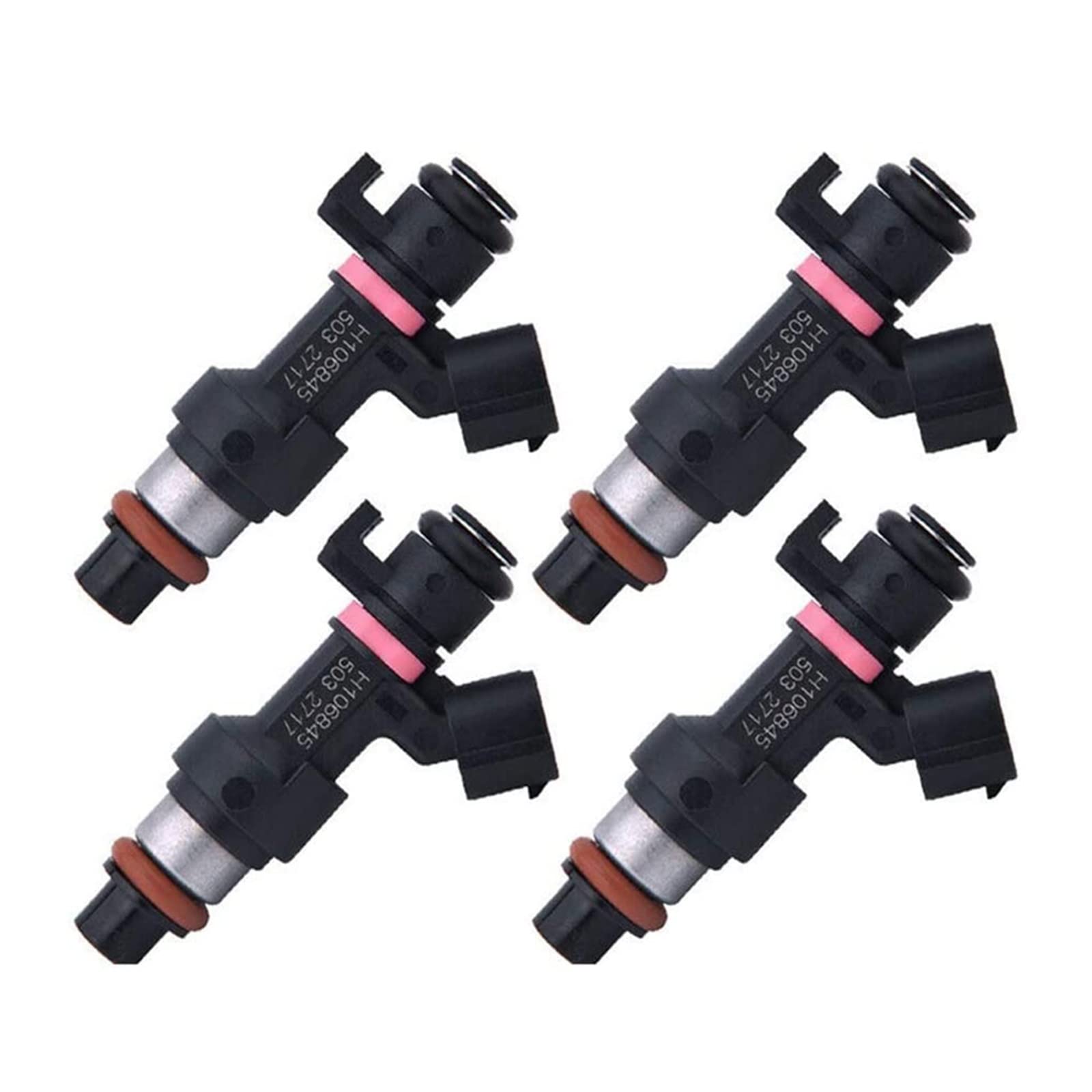 Dwxqineus One Color 4Pcs Fuel Injection Nozzle H106845 16600-6863R 166006863R Compatible With Fluence 2.0 16V