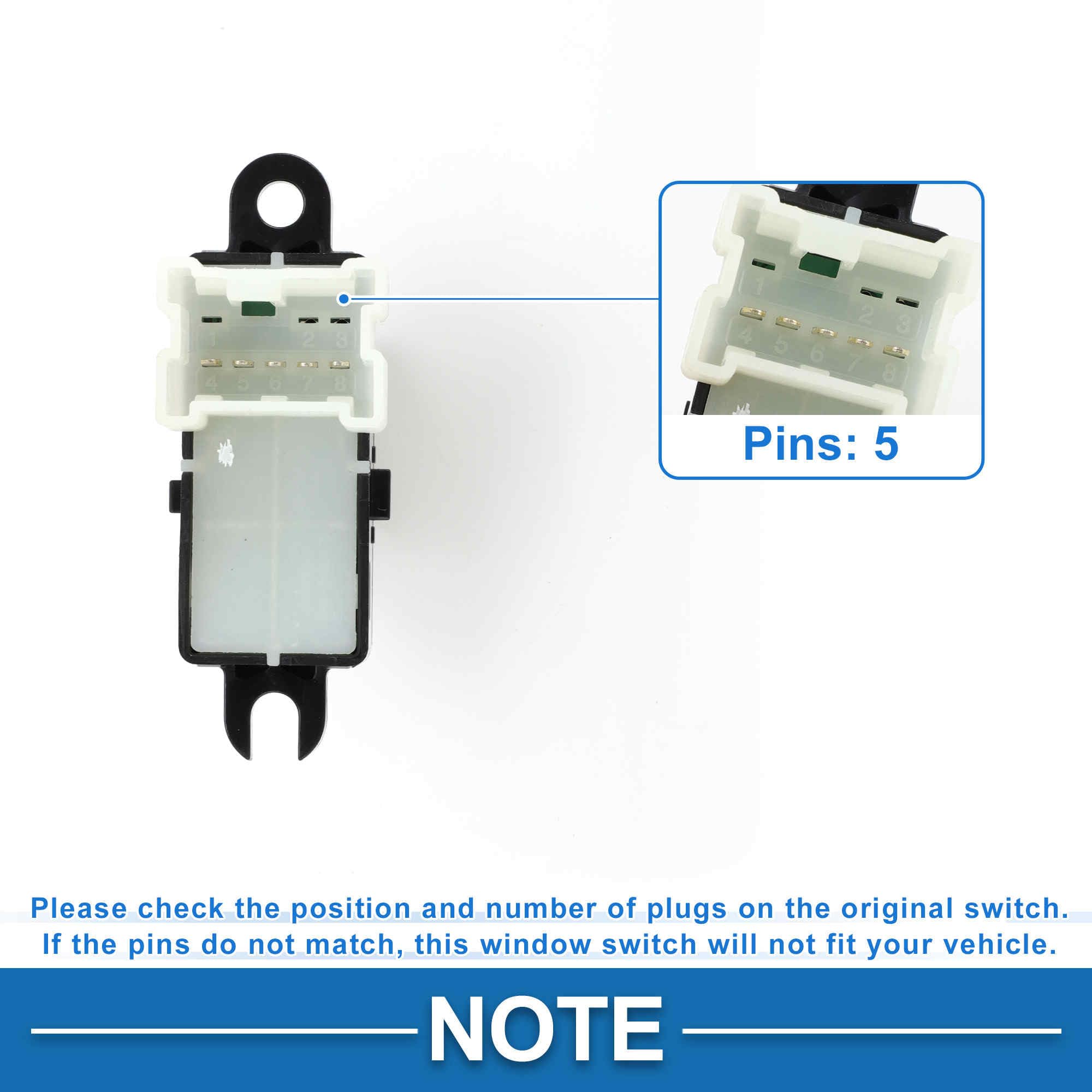 日産 フィガロ パワーウインドスイッチ Amazon.com: A-Premium Power