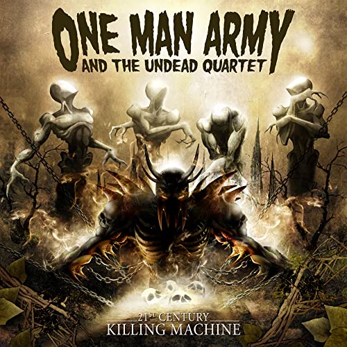 One Man Army And The Undead Quartet