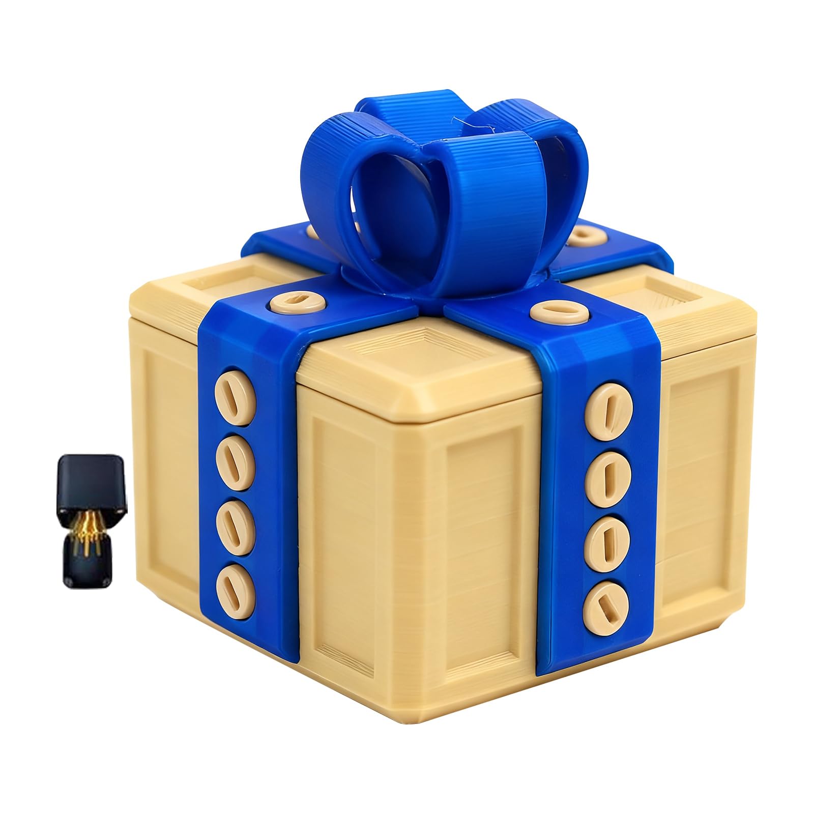 Middle Finger Surprise Gift Box, Prank Gift Box, Annoying Funny 3D Printed Screw Gifts Boxes, Annoying Present Boxes with Middle Finger, Interactive Tabletop Ornament with Surprise Gag for Christmas